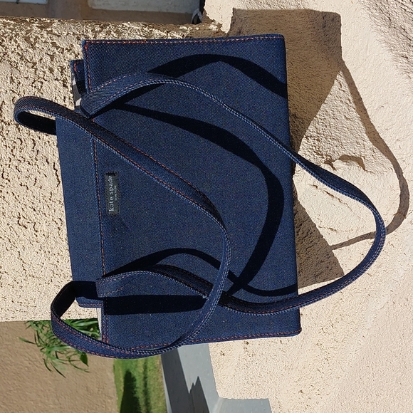 kate spade Bags Kate Spade Denim Pursehandbag Poshmark